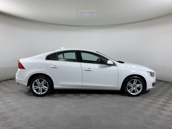 VOLVO S60 2, 2014 года, Автоматическая, БЕЛЫЙ