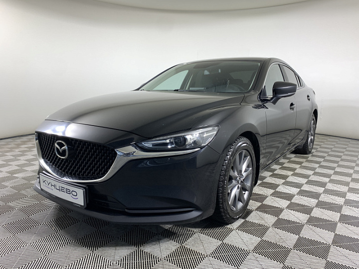 MAZDA 6 2, 2020 года, Автоматическая, ЧЕРНЫЙ