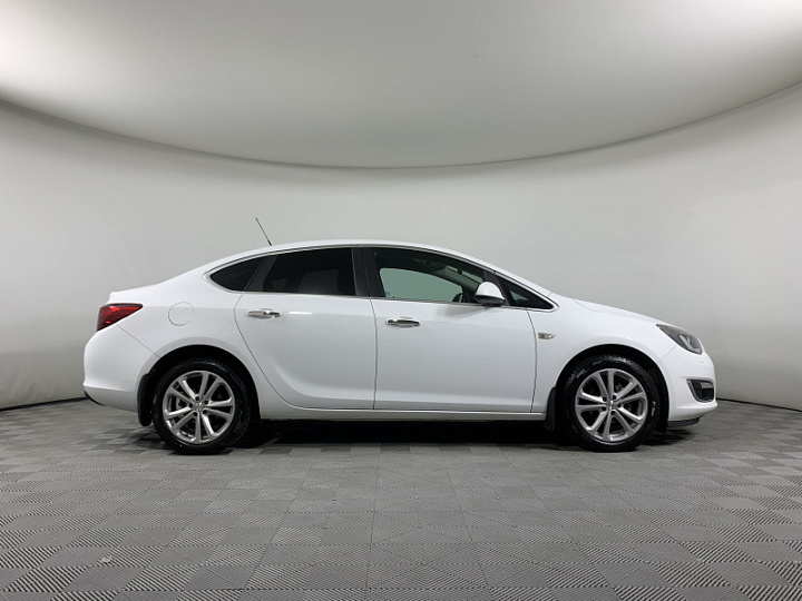 OPEL Astra 1.4, 2013 года, Автоматическая, БЕЛЫЙ