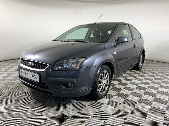 FORD Focus 1.6, 2006 года, Автоматическая, ТЕМНО-СЕРЫЙ