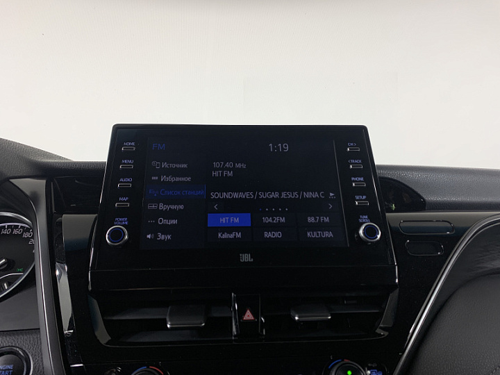 TOYOTA Camry 2.5, 2021 года, Автоматическая, ЧЕРНЫЙ