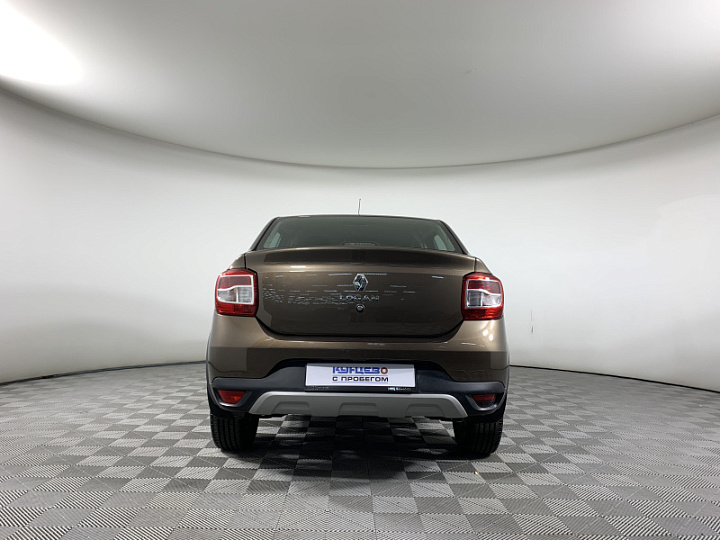 RENAULT Logan 1.6, 2020 года, Механика, КОРИЧНЕВЫЙ