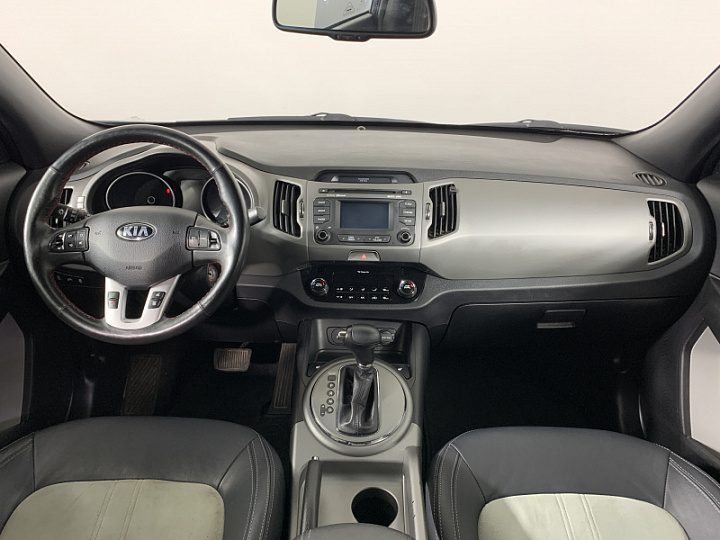 KIA Sportage 2, 2014 года, Автоматическая, СИНИЙ