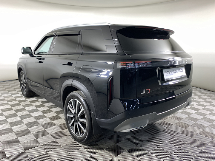 JAECOO J7 1.6, 2023 года, Робот, ЧЕРНЫЙ