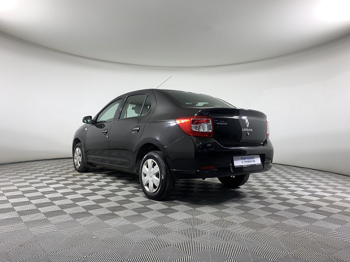 RENAULT Logan 1.6, 2017 года, Автоматическая, ЧЕРНЫЙ