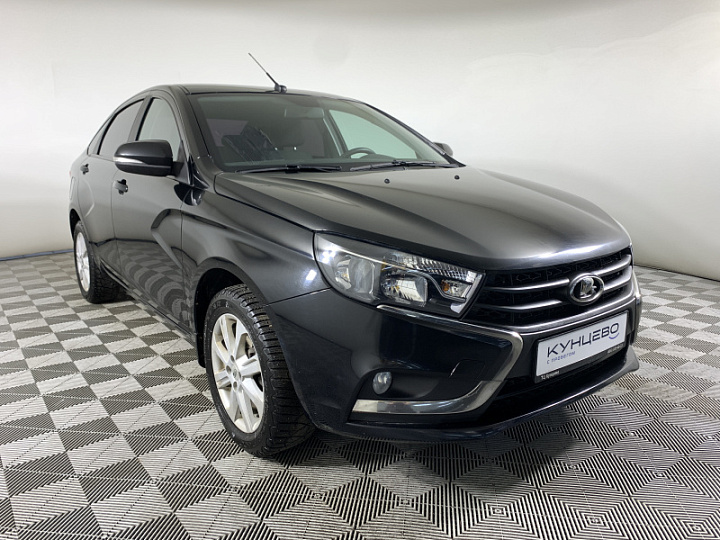 Lada Vesta 1.6, 2020 года, Механика, ЧЕРНЫЙ
