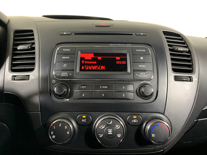 KIA Cerato 1.6, 2014 года, Механика, СИНИЙ