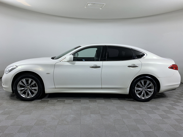 INFINITI M 37 3.7, 2012 года, Автоматическая, БЕЛЫЙ