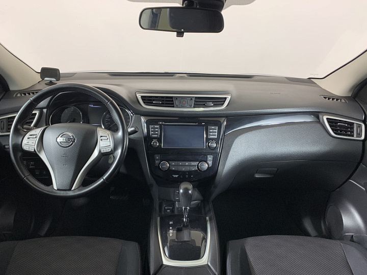 NISSAN Qashqai 2, 2015 года, Вариатор, ТЕМНО-СИНИЙ