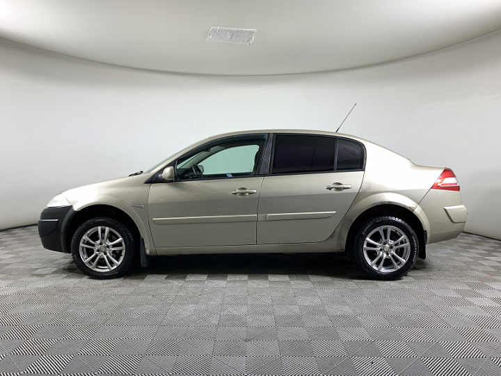 RENAULT Megane 1.6, 2007 года, Автоматическая, БЕЖЕВЫЙ