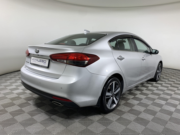 KIA Cerato 2, 2017 года, Автоматическая, Серебристый