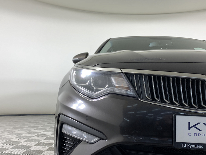 KIA Optima 2.4, 2018 года, Автоматическая, КОРИЧНЕВЫЙ