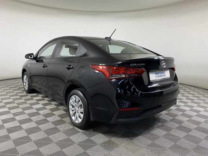 HYUNDAI Solaris 1.4, 2017 года, Автоматическая, ЧЕРНЫЙ