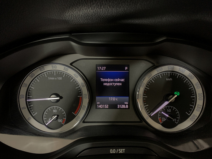 SKODA Kodiaq 2, 2018 года, Робот, ЧЕРНЫЙ