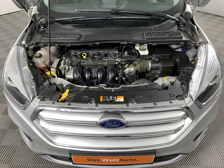 FORD Kuga 2.5, 2018 года, Автоматическая, Серебристый