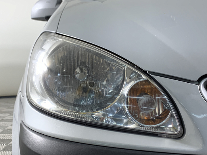 HYUNDAI Getz 1.4, 2007 года, Автоматическая, Серебристый