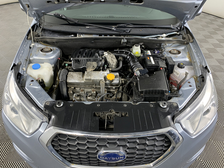 DATSUN mi-DO 1.6, 2017 года, Автоматическая, Светло-голубой