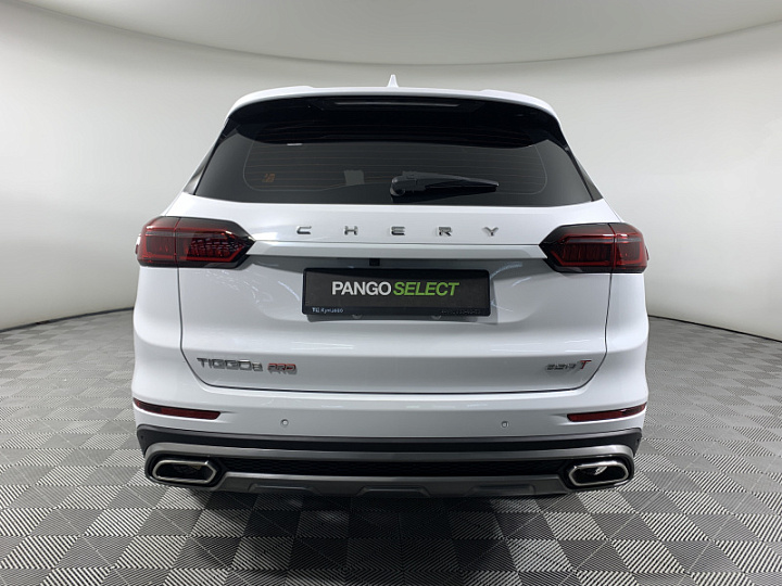CHERY TIGGO 8 PRO 1.6, 2021 года, Робот, БЕЛЫЙ