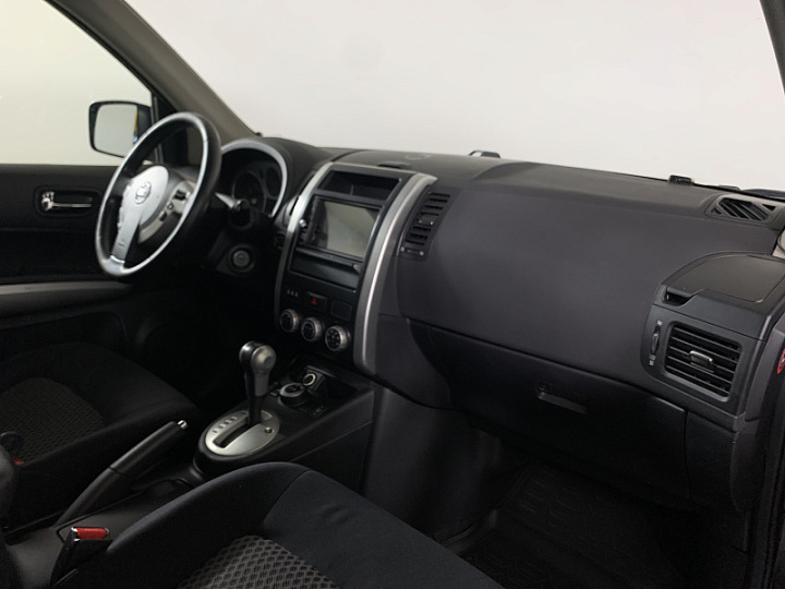 Nissan X-Trail 2, 2010 года, Вариатор, Черный