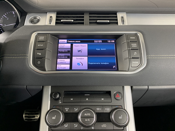 LAND ROVER Range Rover Evoque 2.2, 2012 года, Автоматическая, ЗЕЛЕНЫЙ