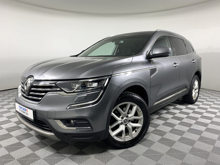RENAULT Koleos 2, 2018 года, Вариатор, ТЕМНО-СЕРЫЙ