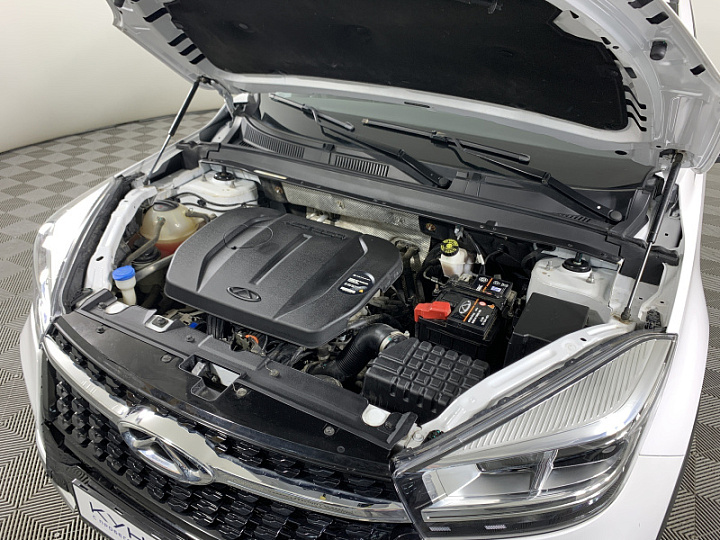 CHERY Tiggo 4 2, 2021 года, Вариатор, БЕЛЫЙ