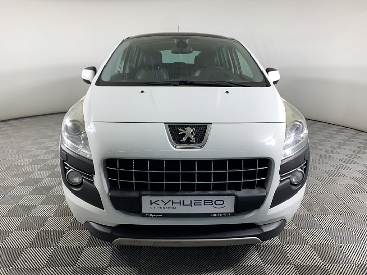 PEUGEOT 3008 1.6, 2012 года, Автоматическая, БЕЛЫЙ