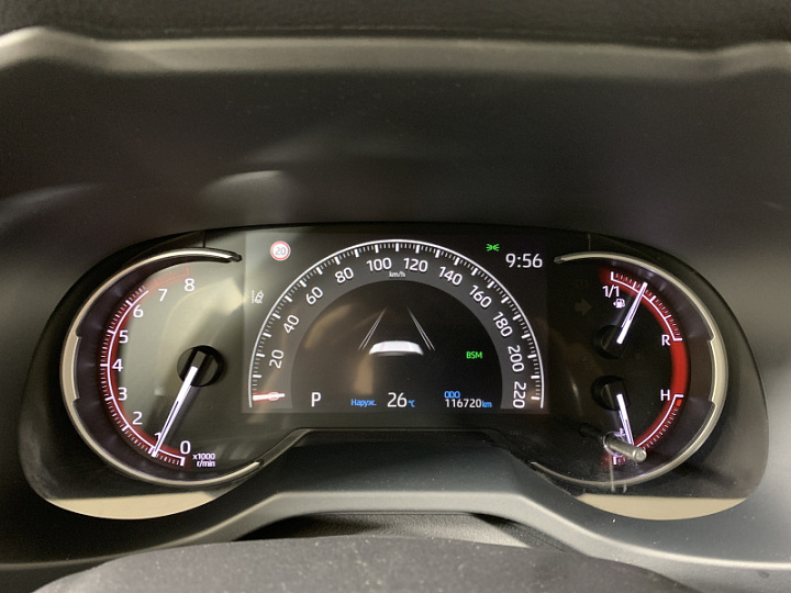 TOYOTA RAV4 2.5, 2020 года, Автоматическая, ЧЕРНЫЙ