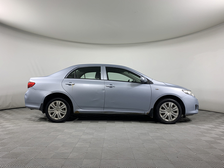 TOYOTA Corolla 1.6, 2008 года, Механика, Светло-голубой