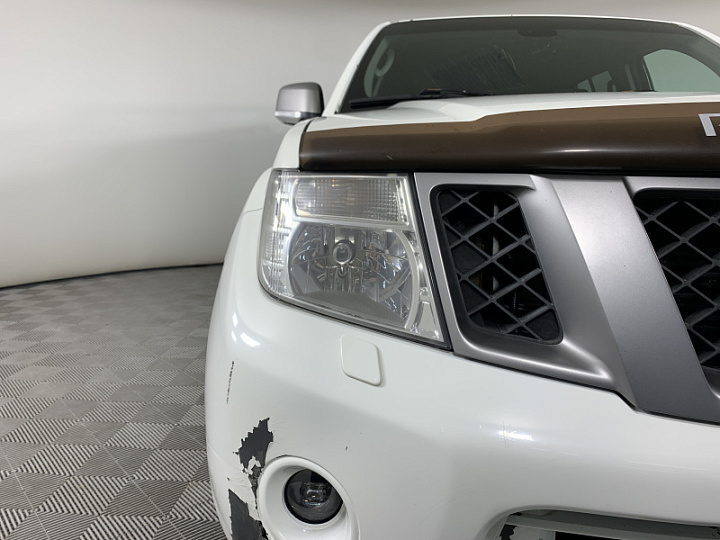 NISSAN Pathfinder 2.5, 2013 года, Автоматическая, БЕЛЫЙ