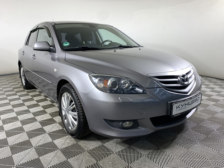 MAZDA 3 2, 2004 года, Механика, СЕРЫЙ