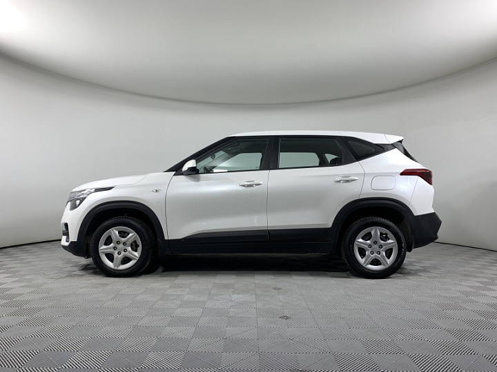 KIA Seltos 1.6, 2020 года, Автоматическая, БЕЛЫЙ