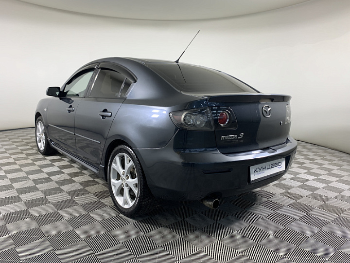 MAZDA 3 2, 2008 года, Механика, СЕРЫЙ