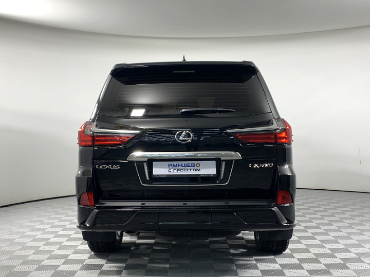 LEXUS LX 570 5.7, 2020 года, Автоматическая, ЧЕРНЫЙ