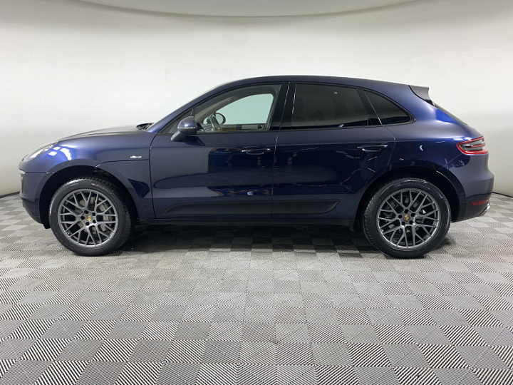 Porsche Macan 3, 2017 года, Робот, Синий