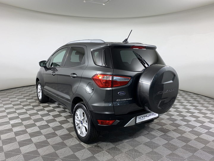 FORD EcoSport 1.6, 2017 года, Автоматическая, СЕРЫЙ