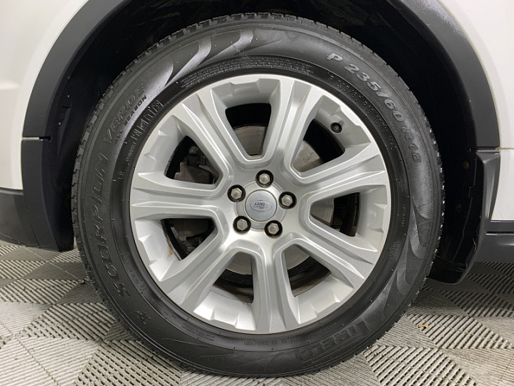 LAND ROVER Range Rover Evoque 2.2, 2015 года, Автоматическая, БЕЛЫЙ