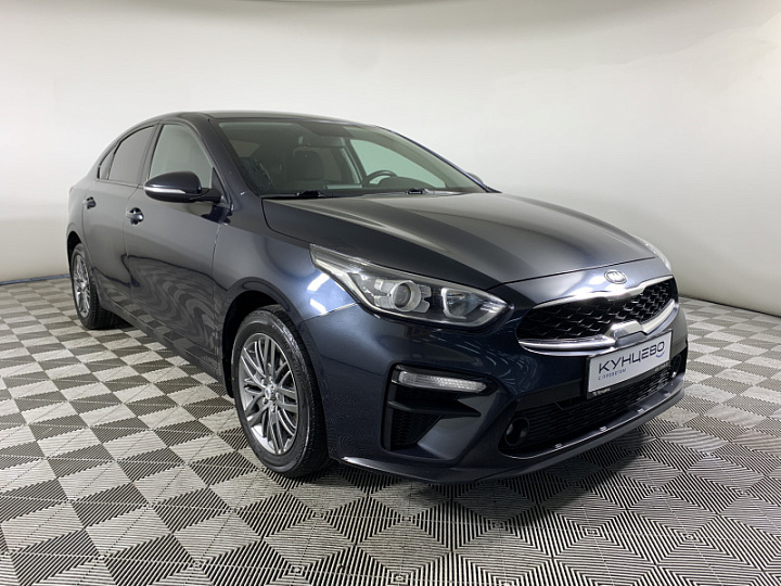 KIA Cerato 1.6, 2019 года, Автоматическая, СИНИЙ