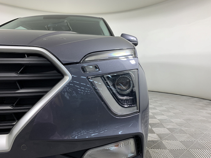 HYUNDAI Creta 2, 2021 года, Автоматическая, СЕРЫЙ