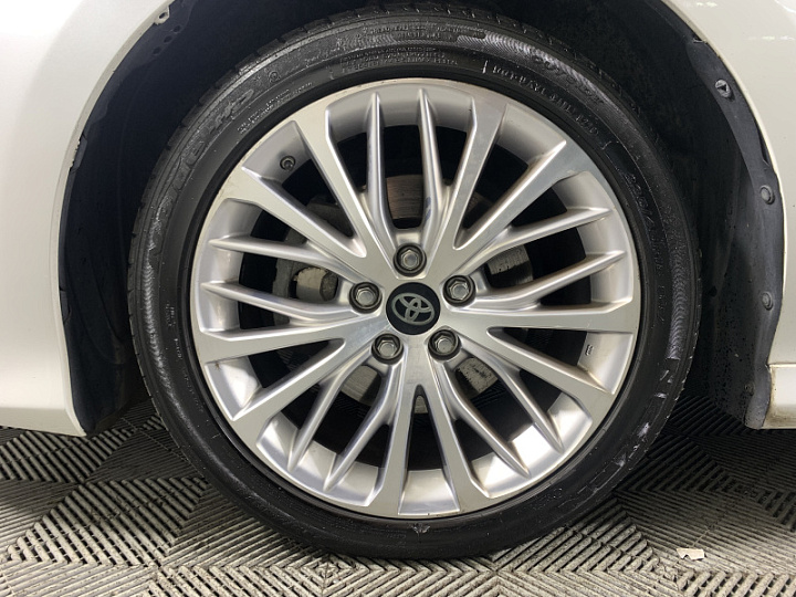 Toyota Camry 2, 2019 года, Автоматическая, Белый