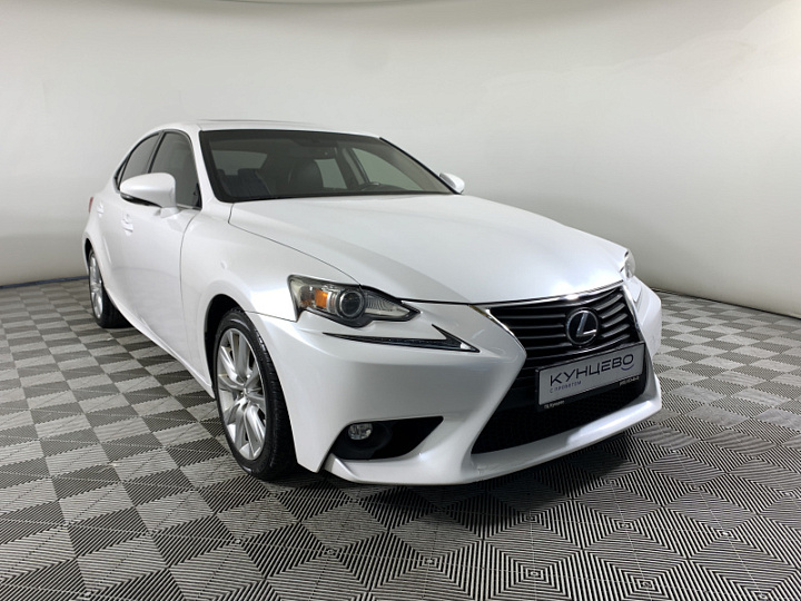 LEXUS IS 250 2, 2016 года, Автоматическая, БЕЛЫЙ