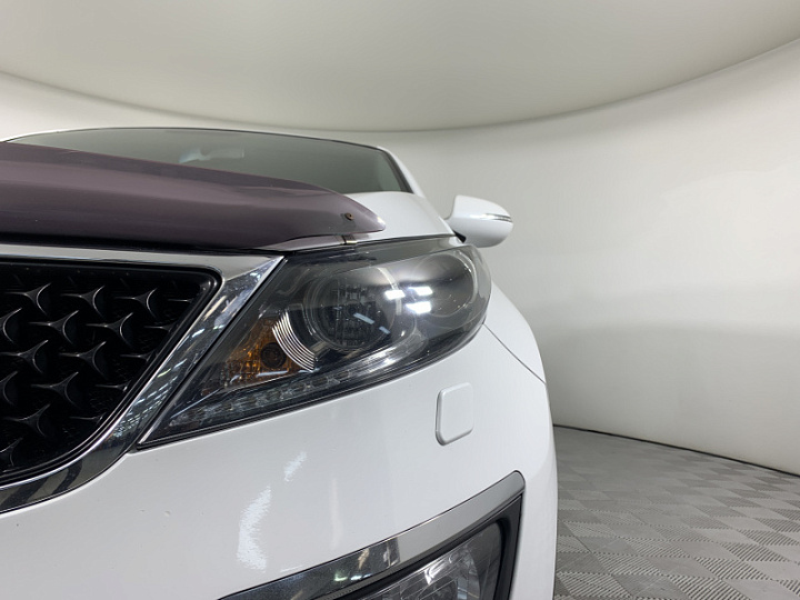 KIA Sportage 2, 2014 года, Автоматическая, БЕЛЫЙ