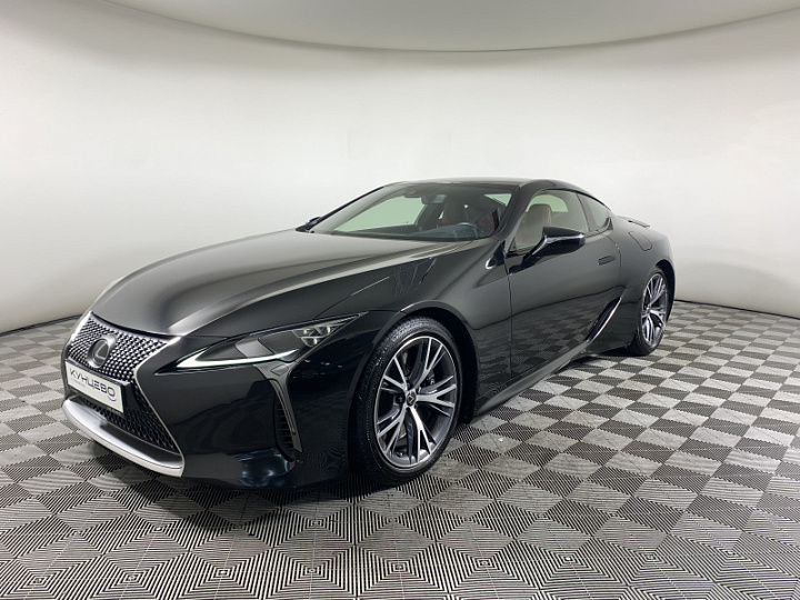 Lexus LC 500 5, 2017 года, Автоматическая, Черный