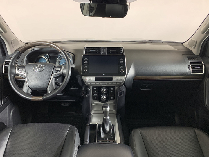 TOYOTA Land Cruiser Prado 2.8, 2021 года, Автоматическая, ЧЕРНЫЙ
