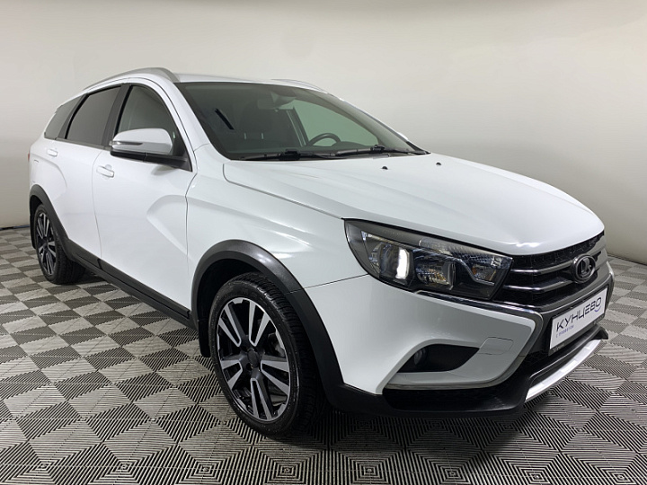 LADA (ВАЗ) Vesta 1.6, 2020 года, Вариатор, Белый