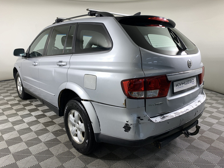 SsangYong Kyron 2, 2013 года, Автоматическая, Серебристый