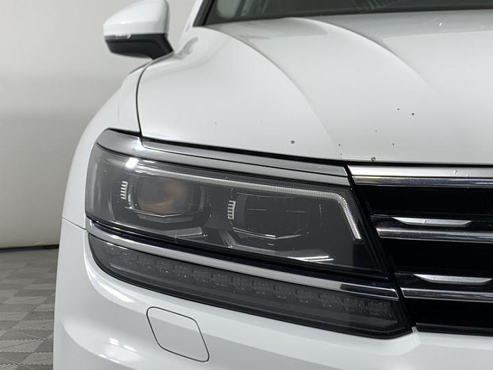 VOLKSWAGEN Tiguan 1.4, 2019 года, Робот, БЕЛЫЙ