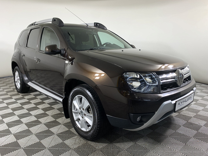 Renault Duster 2, 2017 года, Автоматическая, Коричневый