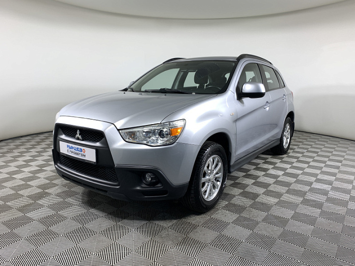 MITSUBISHI ASX 1.8, 2011 года, Вариатор, СЕРЫЙ