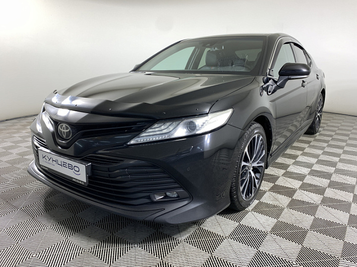 TOYOTA Camry 2.5, 2020 года, Автоматическая, ЧЕРНЫЙ